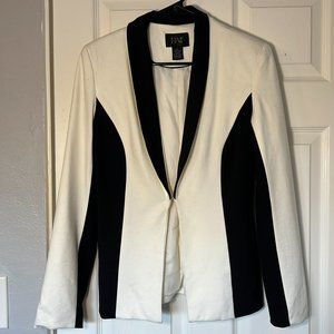 Donna Moore Black and White Blazer-Size S